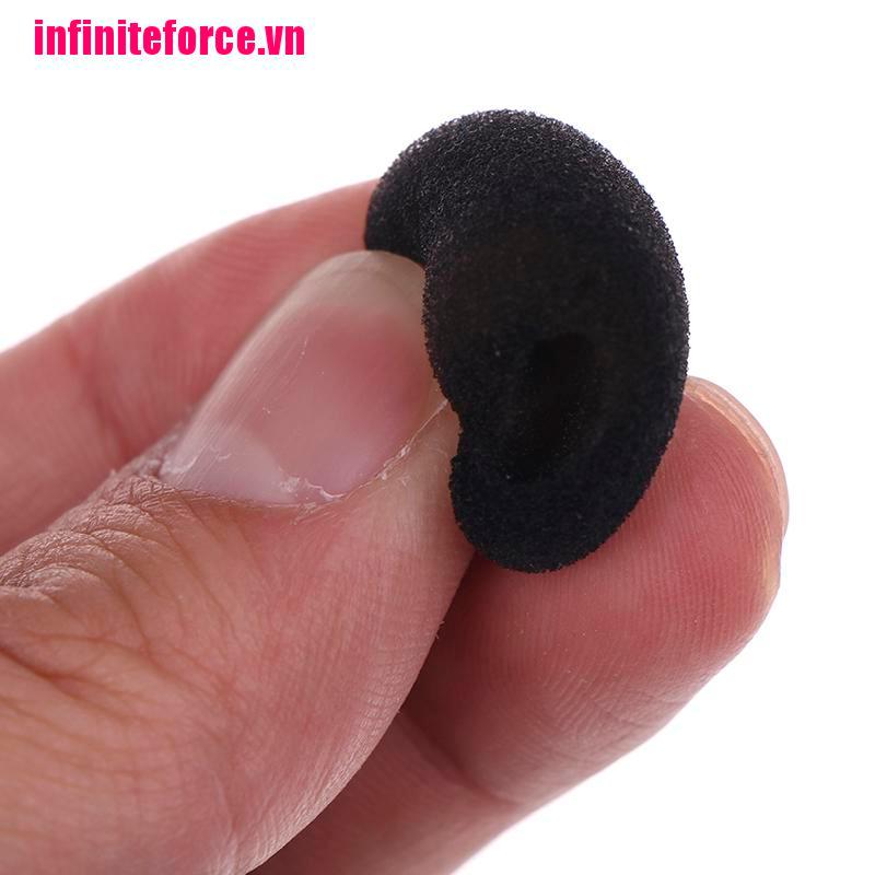 Bộ 10 Đầu Micro Màu Đen Chất Lượng Cao