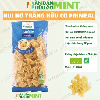 Nui hình nơ hữu cơ Primeal Pháp 500g - Tạp hoá mint