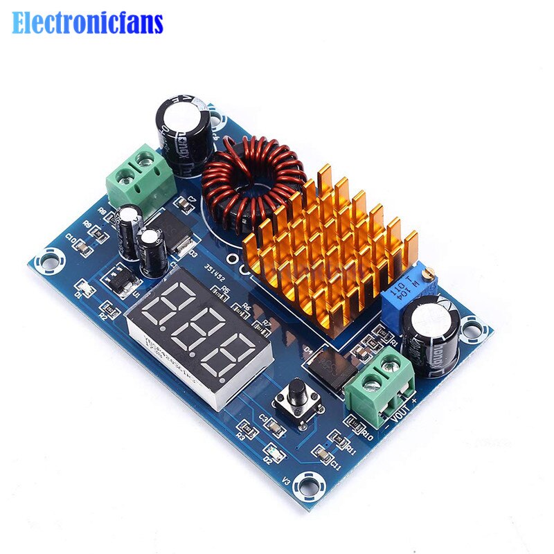 Mô đun tăng áp DC 3V-35V sang DC 5V-45V 5A XH-M411