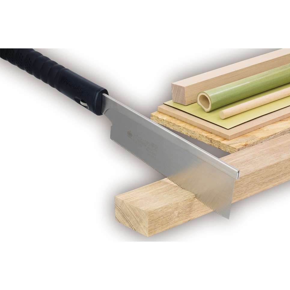 Cưa cầm tay, Nhật Bản, GYOKUCHO, RAZORSAW 180 - Dozuki, No: RZ297 [MADE IN JAPAN]