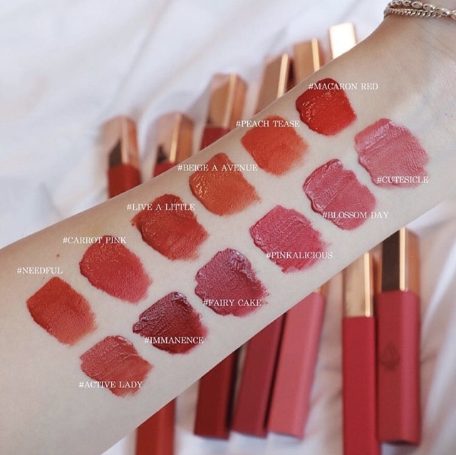 Son kem lì 3CE Cloud Lip Tint