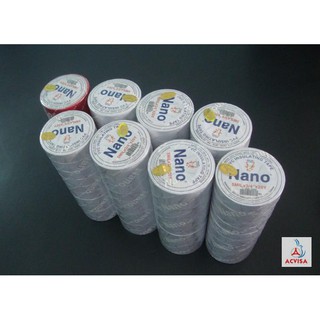 Băng dính điện nano 10y màu trắng