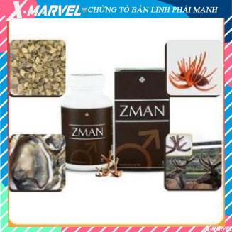 ZMAN - KHÔNG CÒN LO XUẤT TINH SỚM, SINH LÝ YẾU, RỐI LOẠN CƯƠNG DƯƠNG, BỔ THẬN