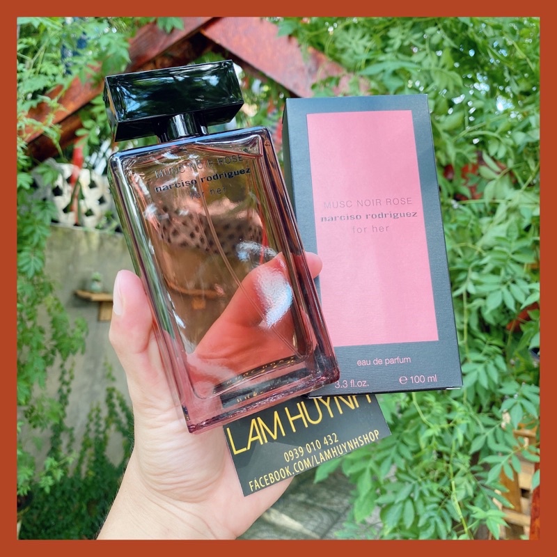 Nước Hoa NARCISO for her MUSC NOIR ROSE 5ml - 10ml