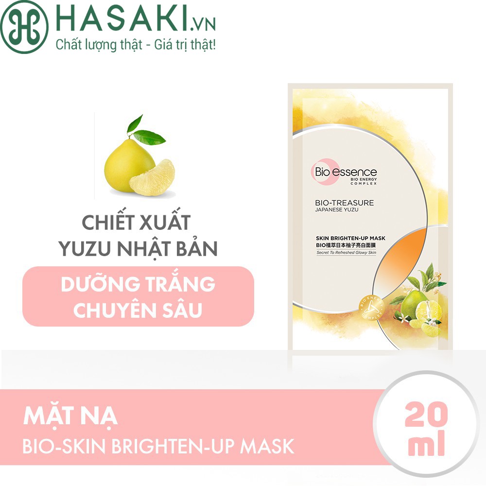 Mặt Nạ Bio-Essence Dưỡng Da Bio Treasurre Mask 20ml