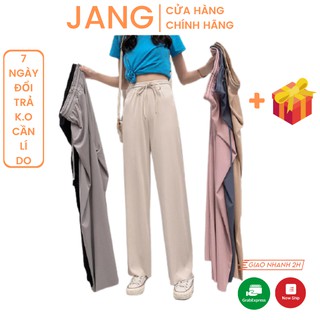 Quần ống xuông ống rộng trendy