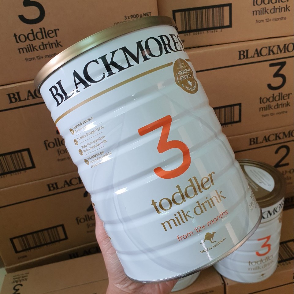 Sữa blackmores sô 1, 2, 3 cho bé - Úc 900gr