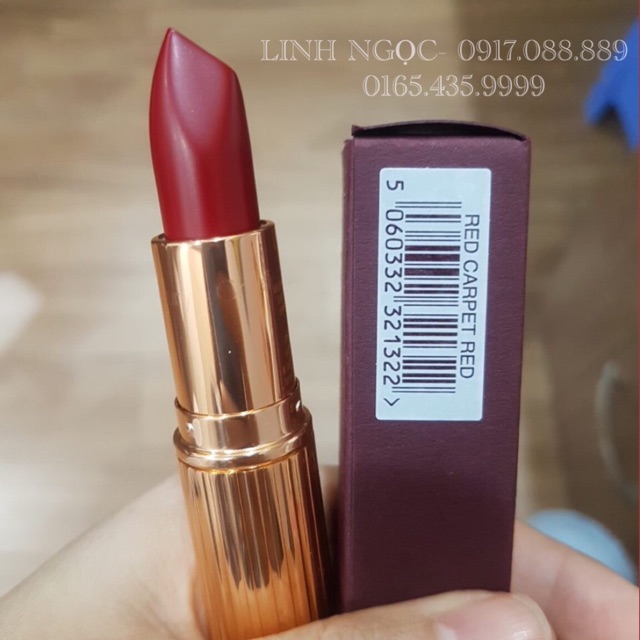 Son Charlotte Tilbury màu Red Carpet Red