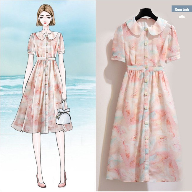 Đầm thiết kế QC cao cấp | BigBuy360 - bigbuy360.vn