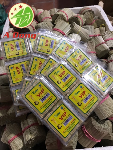 Combo 10 bịch tăm vip - Tặng 90 gói tăm vip vỉ 30