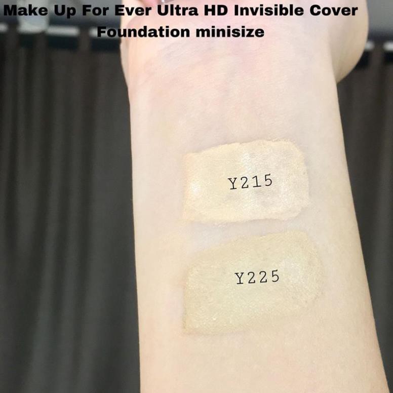 Kem nền Make Up Forever Mufe Ultra HD MInisize 5ml