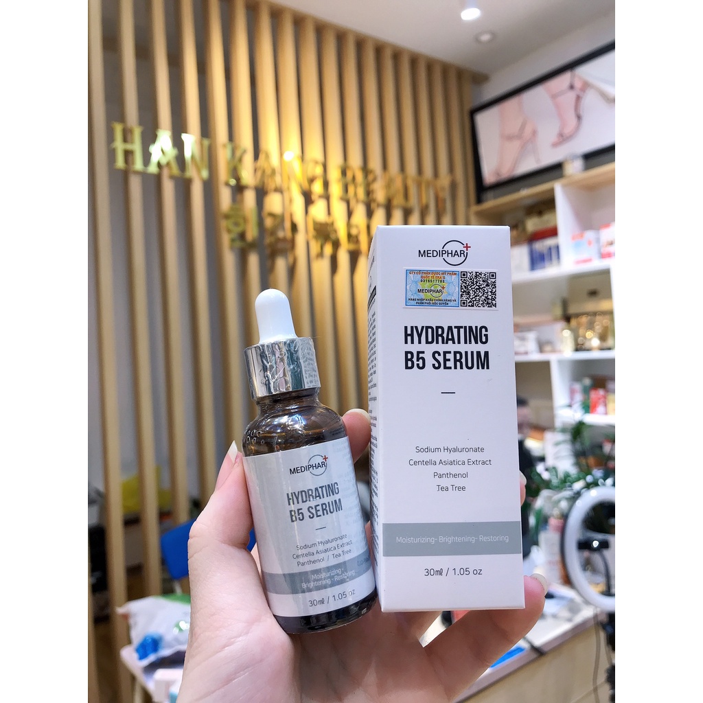 [CHÍNH HÃNG] Serum Dưỡng Trắng Sáng Da, Giảm Thâm Nám Sạm Da, Chống Lão Hóa MEDIPHAR+ VITAMIN C 20