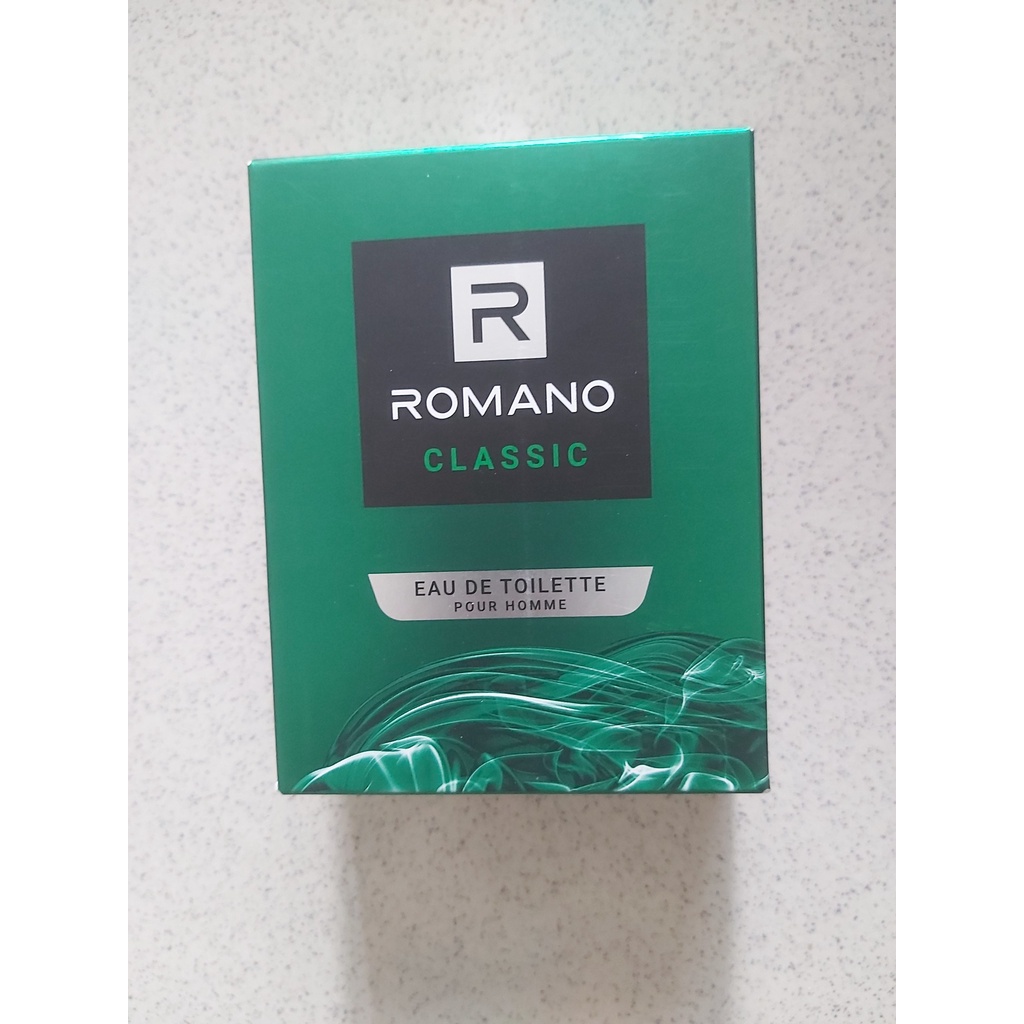 Romano - Nước hoa Romano Classic/ Attitude / Force/ Gentleman 50ml