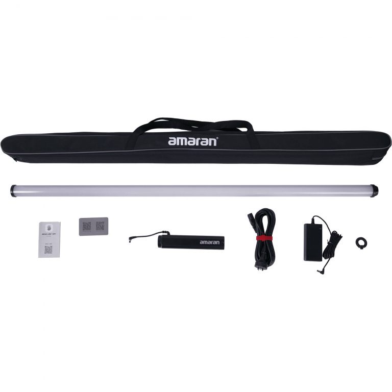 Đèn LED amaran T2c RGBWW tích hợp pin sạc