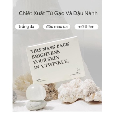 Mặt nạ Aroh Turn Back The Time Hàn Quốc đủ màu