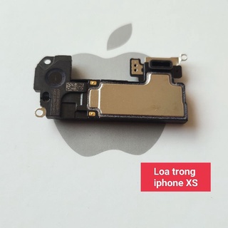 Loa thoại/ Loa trong iphone XS không cáp