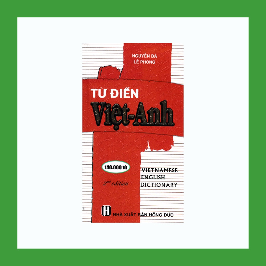 Sách - Từ Điển Việt Anh 140.000 Từ