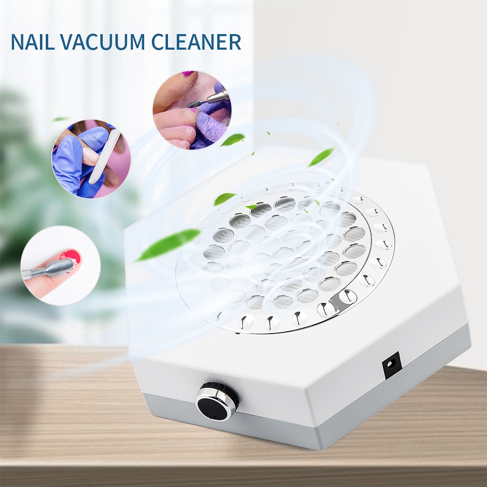 Máy hút bụi móng tay FOREVERLILY 80W chuyên dụng