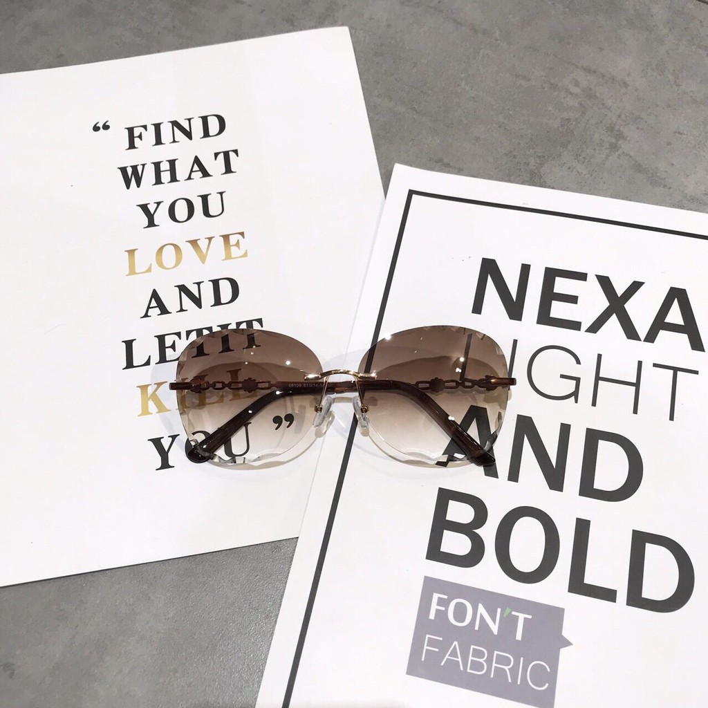 [Mã FARSSTGRE giảm 5K đơn bất kỳ] [AH957] MẮT KÍNH XI ỐC 68109 THỜI TRANG CAO CẤP | BigBuy360 - bigbuy360.vn