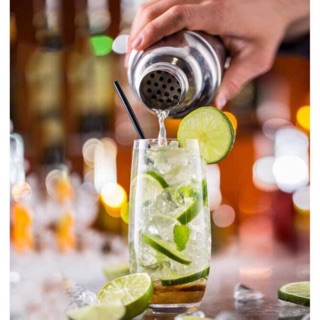 Bình Lắc trà sữa,cà phê,rượu inox Cocktail Shaker