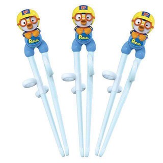 [RẺ VÔ ĐỊCH] Đũa tập gắp cho bé nhập khẩu Hàn Quố Pororo và Đoremon