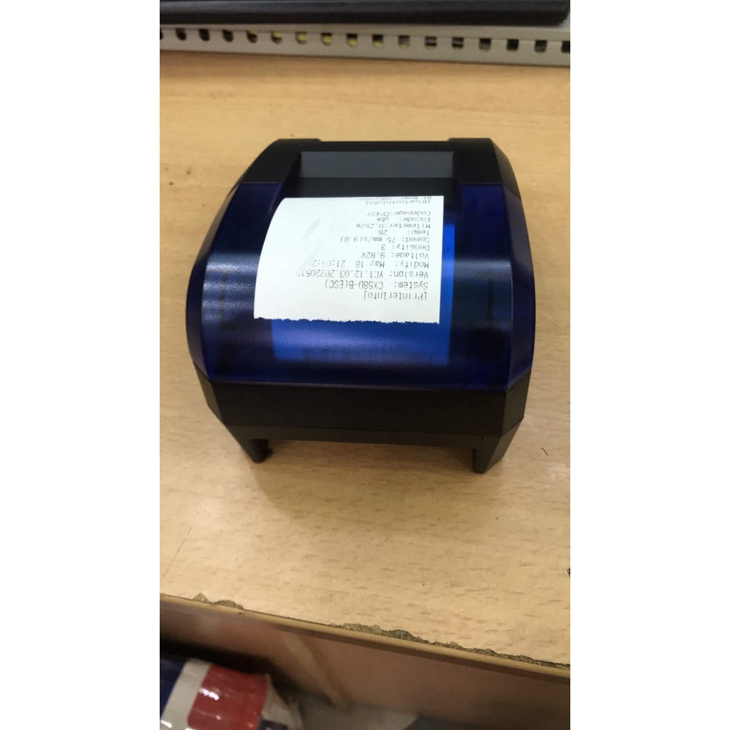 Máy in hóa đơn XPRINTER WNN58 Kết nối cổng USB + Bluetooth