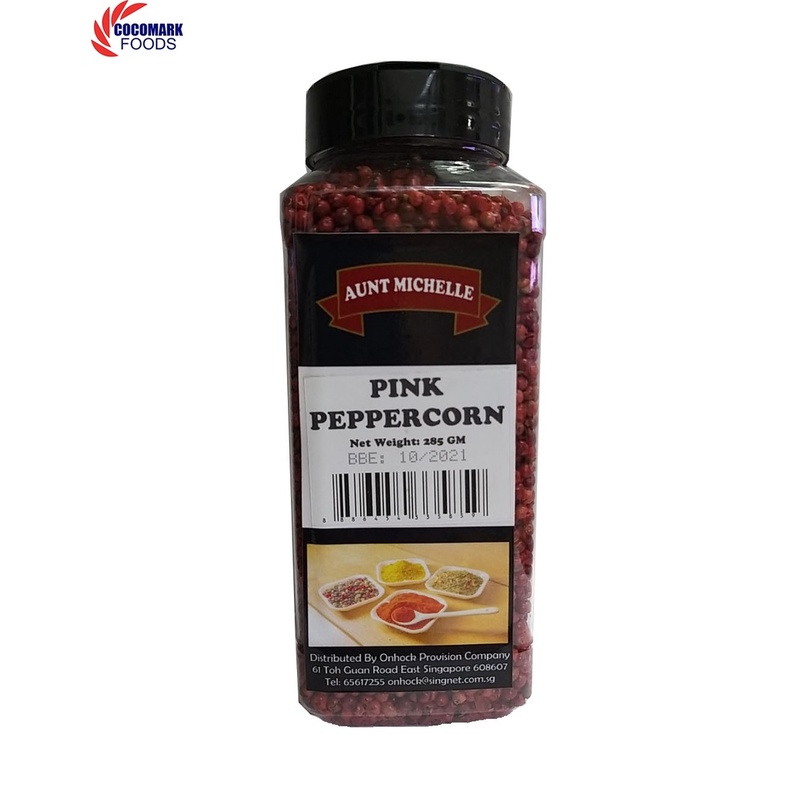 Tiêu hồng DRY PINK PEPPERCORN LARGE 284G