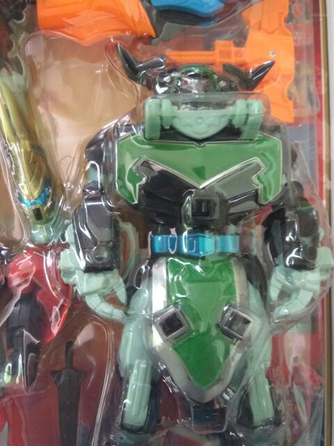 Bộ ráp siêu nhân phép thuật MagicRanger