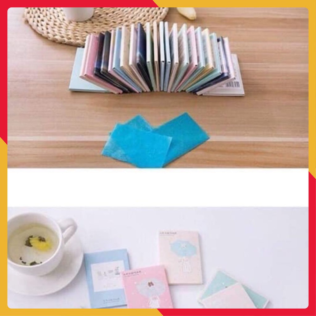 Combo 5 gói giấy thấm dầu