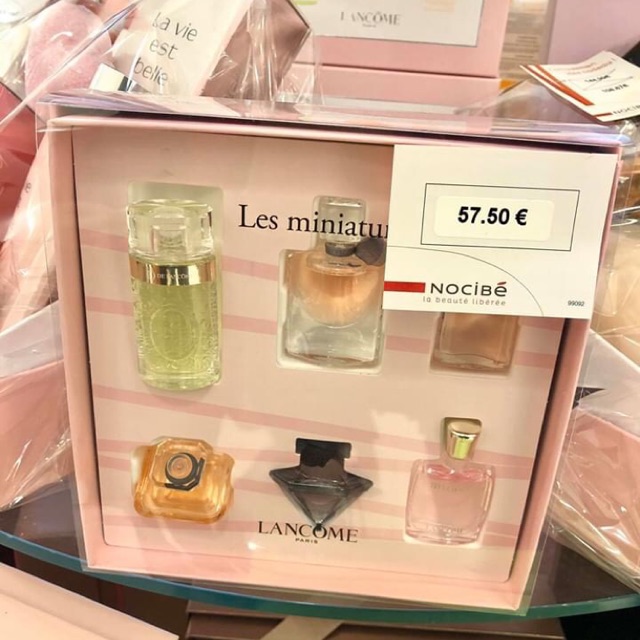 Set 6 nước hoa mini Lancome