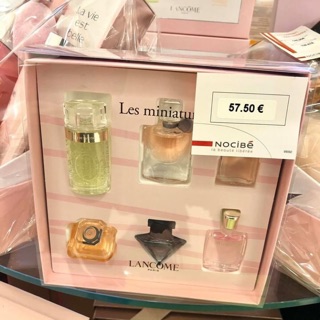 Set 6 nước hoa mini Lancome