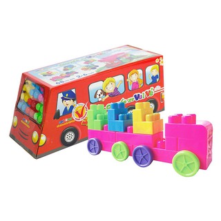 Bộ Đồ Chơi Xếp Hình Chuyến Xe Vui Vẻ Antona 68 chi tiết