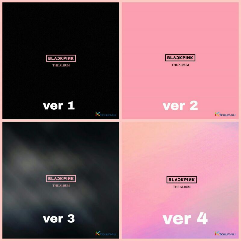 BLACKPINK 1st Full Album - THE ALBUM