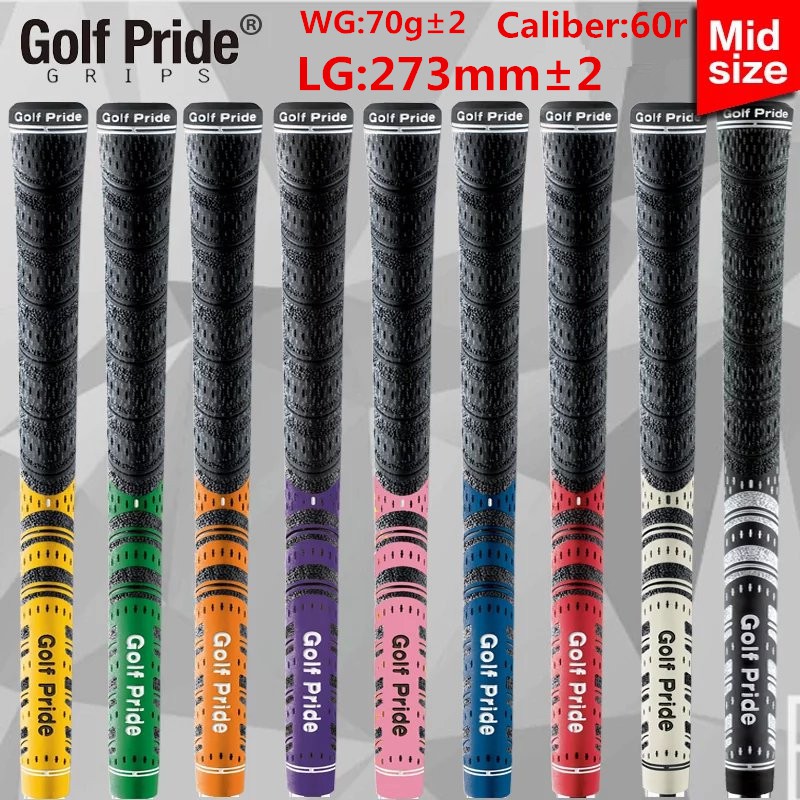 Golf Pride Sợi Carbon Bàn ủi Golf Grip Midsize Câu lạc bộ Golf Grips 1 chiếc