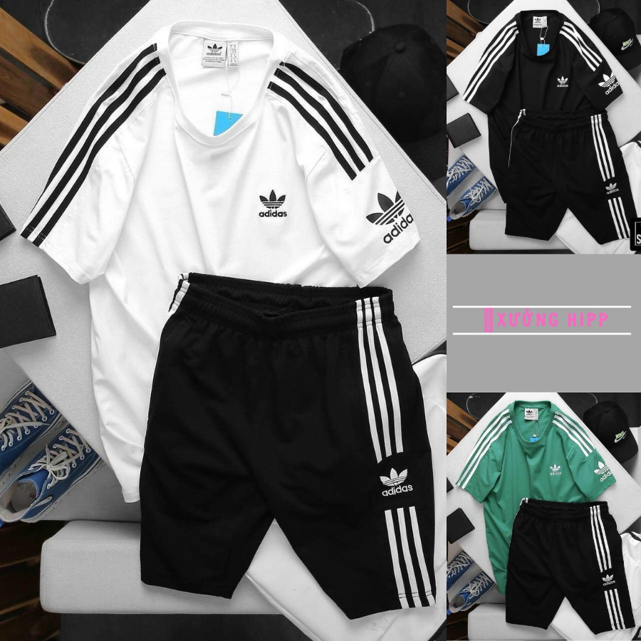 Bộ quần áo thể thao nam bộ đồ nam thun lạnh 4 màu SPORTS-BTCT