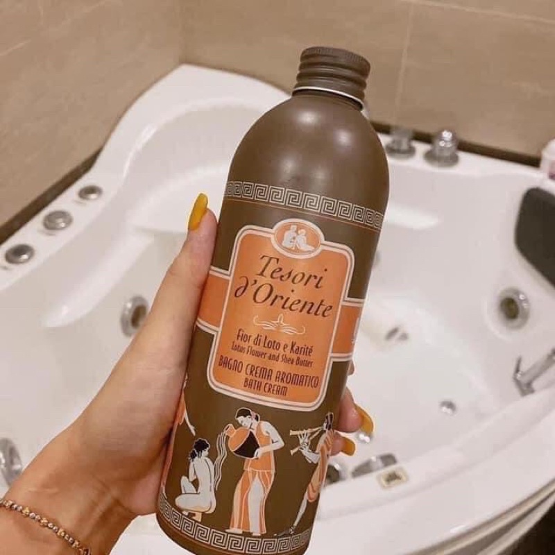 Sữa Tắm Tesori D Oriente 500ml , Sữa Tắm Hương Nước Hoa thơm lâu , trắng da | BigBuy360 - bigbuy360.vn