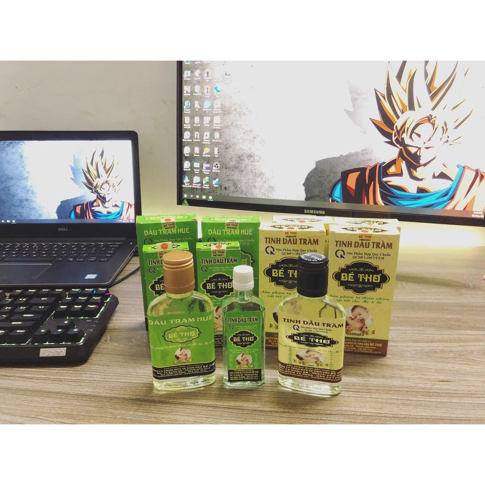 Tinh dầu tràm bé Thơ chính hãng