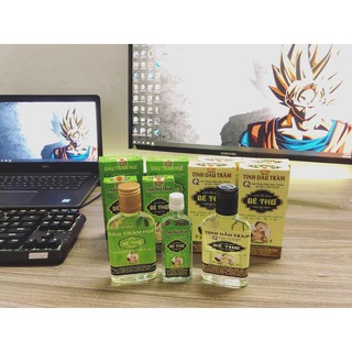 Tinh dầu tràm bé Thơ chính hãng