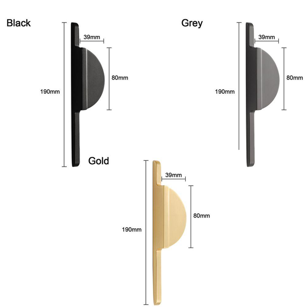 Tay Nắm Cửa Tủ Bếp Thiết Kế Đơn Giản Tiện Dụng
