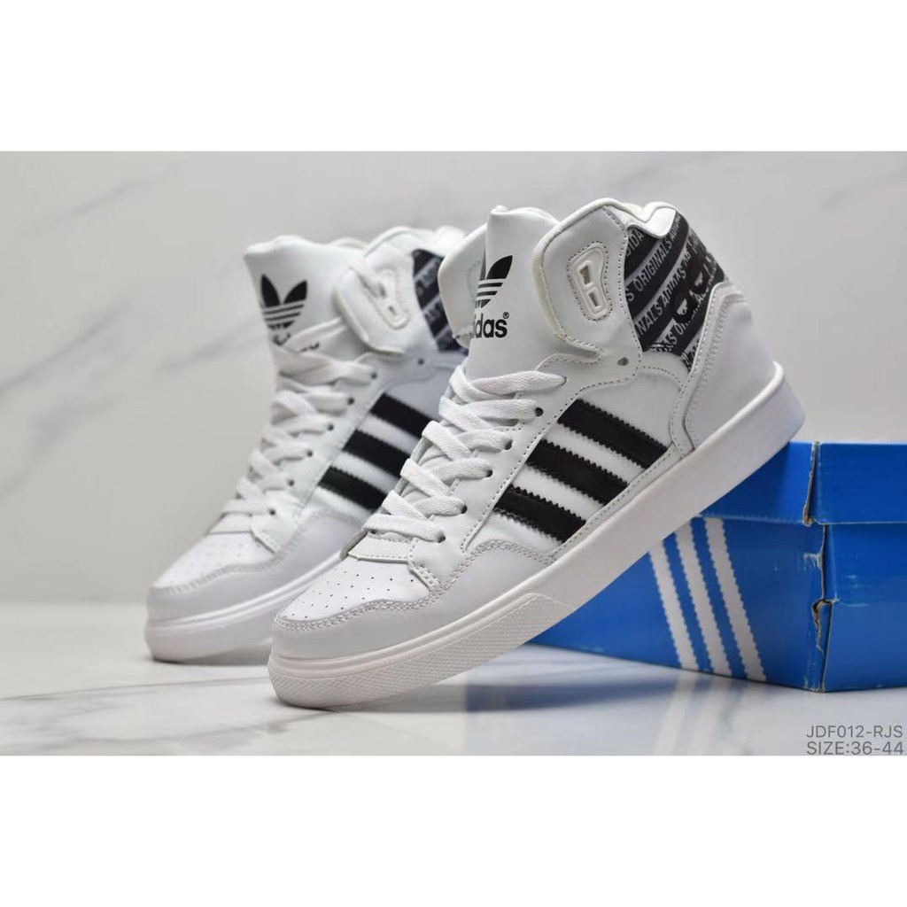 🍀 ( Deal 11-11) (Xả Hàng Đón 2020). Adidas ORIGINALS Giày cao cổ nam và cỏ ba lá ": hàng Chuẩn ↺ ¹ . - Az1
