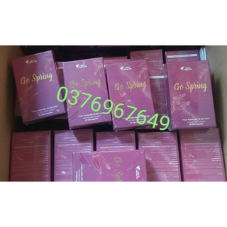 Nội tiết tố nữ Go Spring chính hãng date mới nhất.