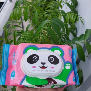 Khăn giấy ướt Phú Đạt 120 tờ không hương