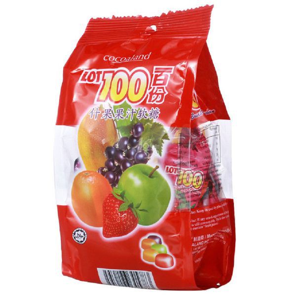 Kẹo Dẻo Trái Cây Lot 100 Gói 150g Vị Tổng Hợp