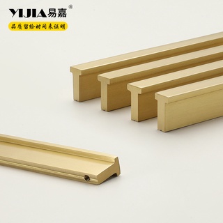 Tay nắm tủ đồng nguyên chất số 09