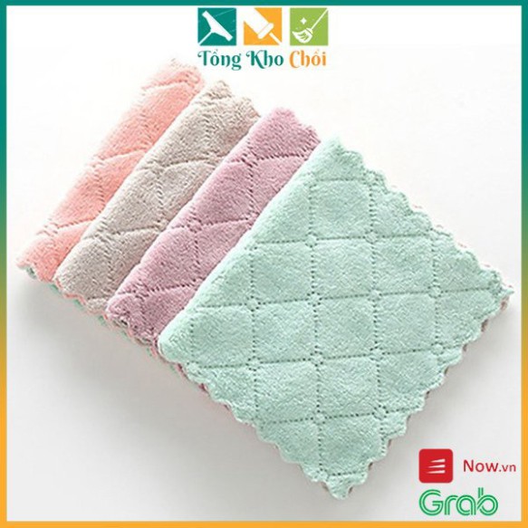 Khăn lau bếp đa năng có khả năng thấm hút tốt và được chế tạo để tẩy bụi bẩn Pulito NB-KL chuyên sỉ sll