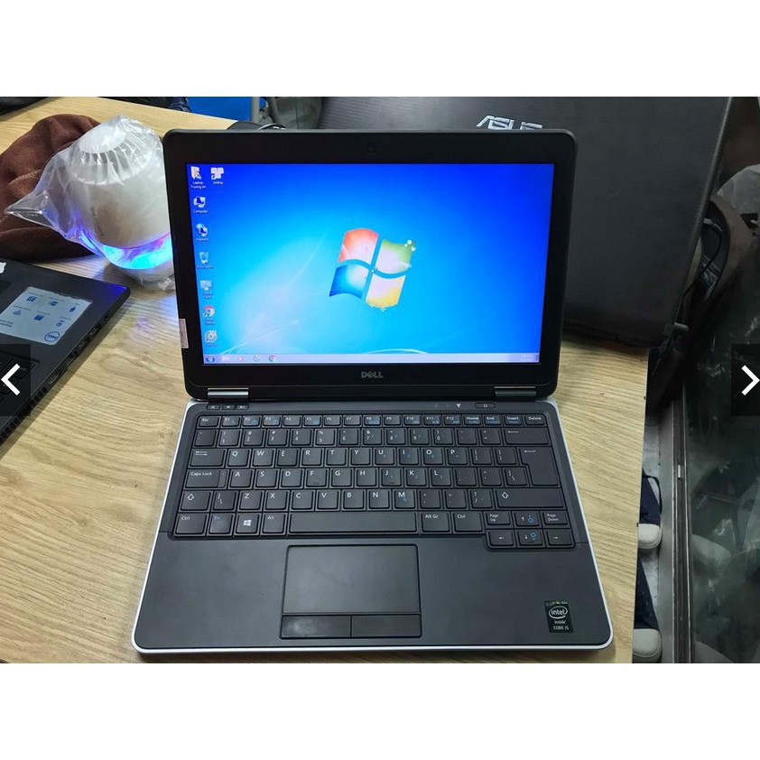 [500K] Laptop Dell Latitude E7240 i5 4300U / Ram 4GB/ SSD 128Gb [Siêu Rẻ, Siêu Mỏng]