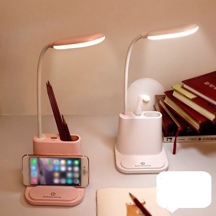 ĐÈN HỌC LED CHỐNG CẬN ĐA NĂNG 5 IN 1( fryyship 250k)