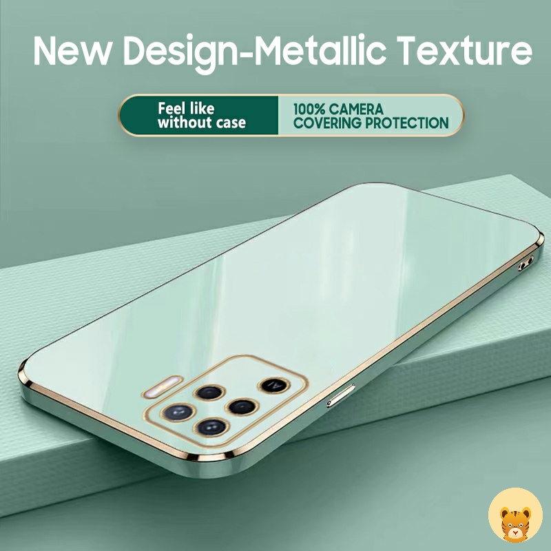 Ốp Điện Thoại Mạ Điện 7 Màu Sang Trọng Đơn Giản Dành Cho Oppo A94