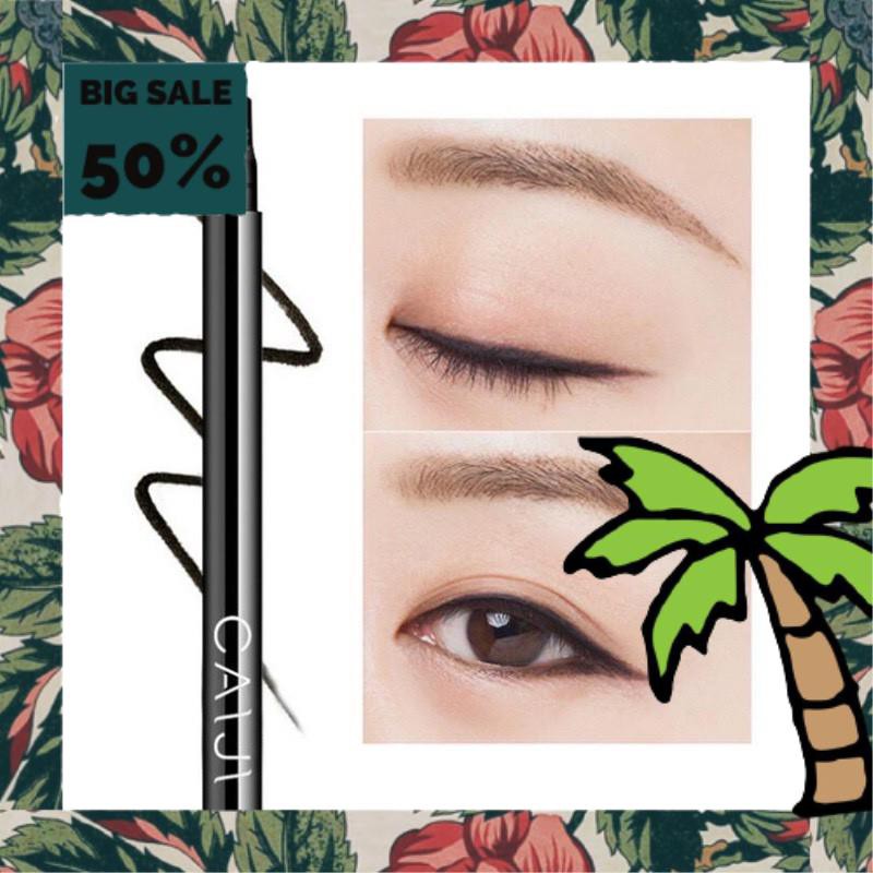 Kẻ Mắt Bút Caiji sắc nét lâu trôi lì mịn nội địa sỉ rẻ chống nước tiện lợi gọn nhẹ eyeliner