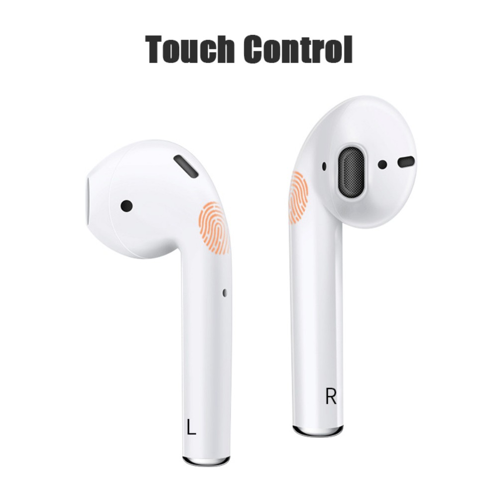 Tai nghe không dây bluetooth 5.0 i12 tws chạm cảm ứng âm thanh nổi sống động chất lượng cao | BigBuy360 - bigbuy360.vn